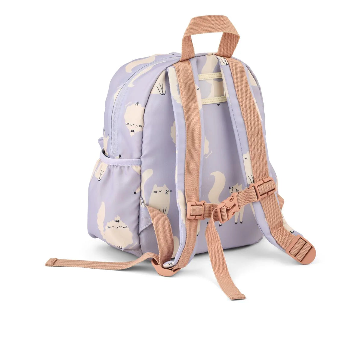 Mochila Andreas Backpack Cat Warm Lilac Liewood