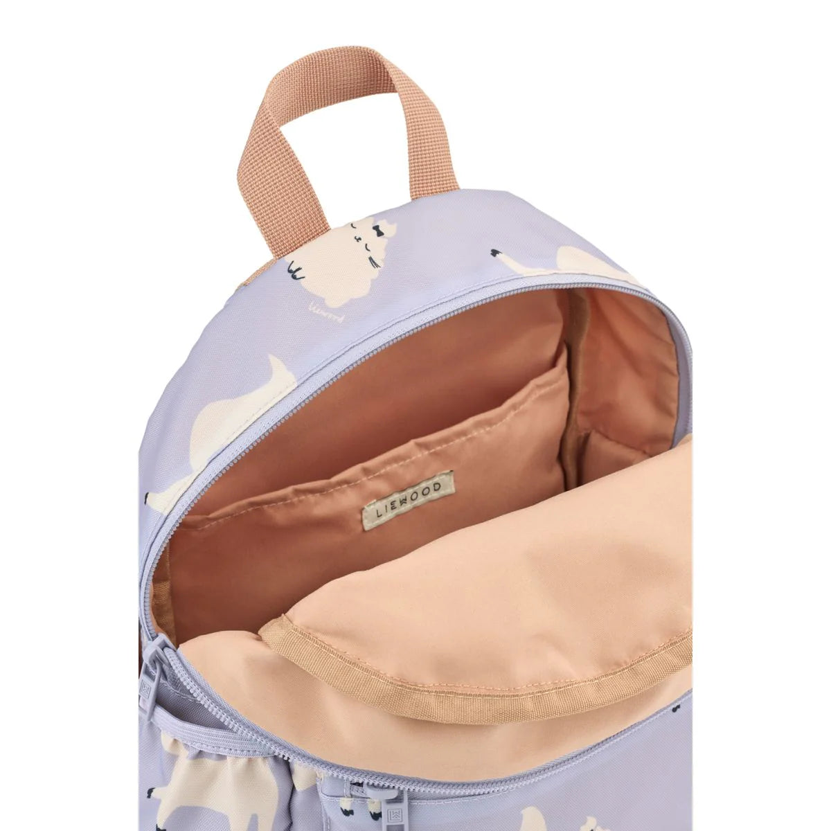 Mochila Andreas Backpack Cat Warm Lilac Liewood