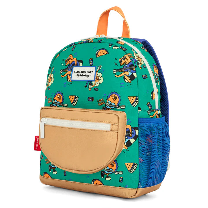 Mochila para primaria Chill Vibes Hello Hossy