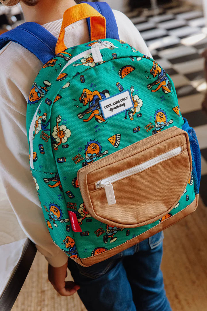 Mochila Infantil Chill Vibes Hello Hossy