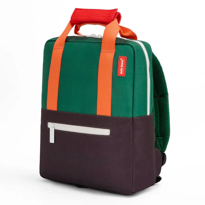 Mochila Infantil Mini Dark Green Hello Hossy