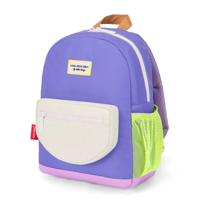 Mochila para primaria Mini Lavendy Hello Hossy