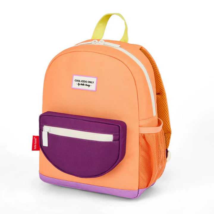 Mochila para primaria Mini Peach Pop Hello Hossy