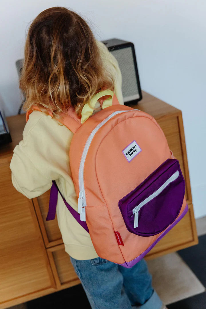 Mochila Infantil Mini Peach Pop Hello Hossy