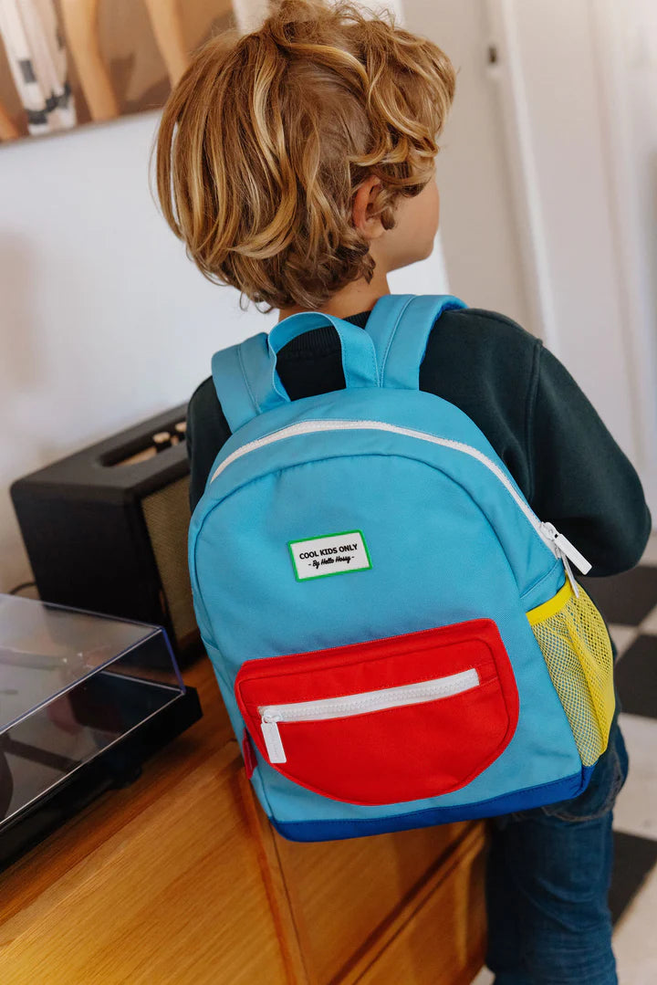Mochila para primaria Mini Sky Pop Hello Hossy