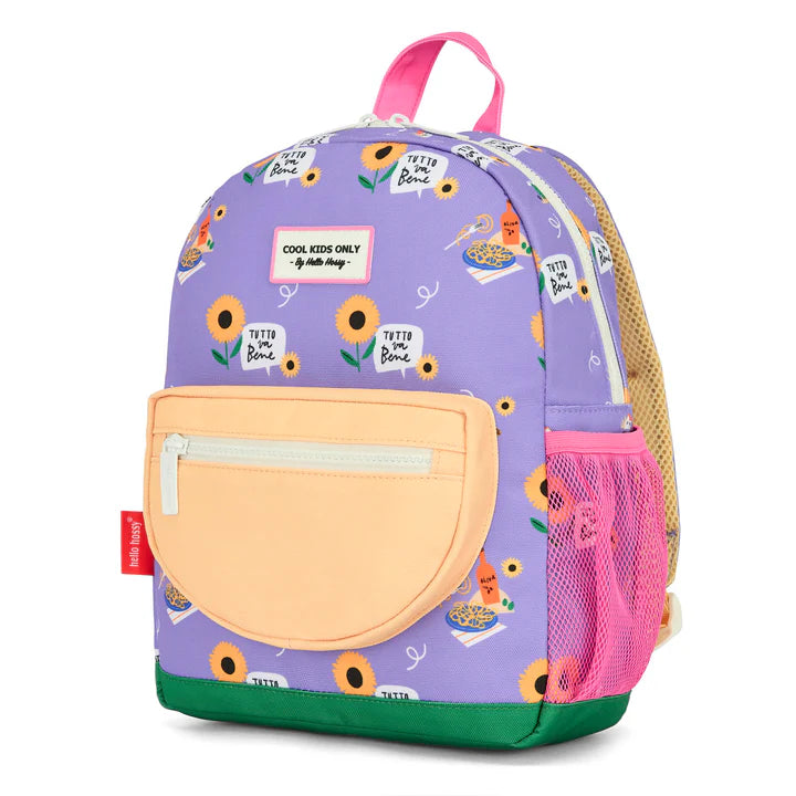 Mochila para primaria Sunflower Hello Hossy