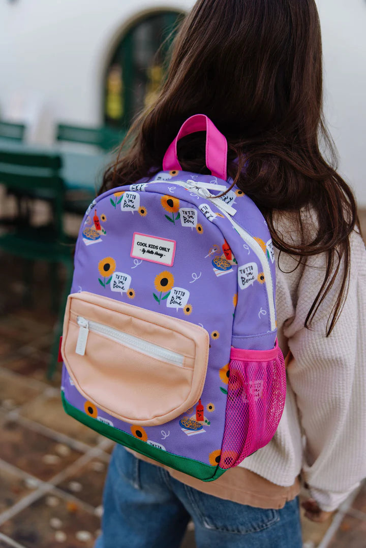Mochila Infantil Sunflower Hello Hossy
