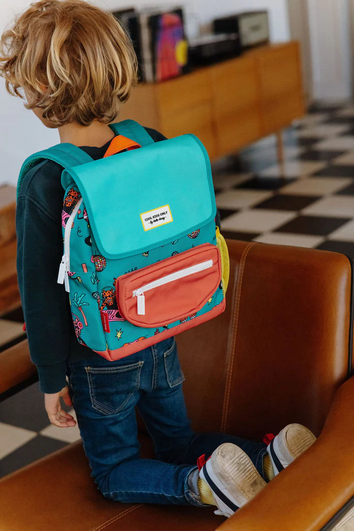 Mochila para Primaria Disco Roar Hello Hossy