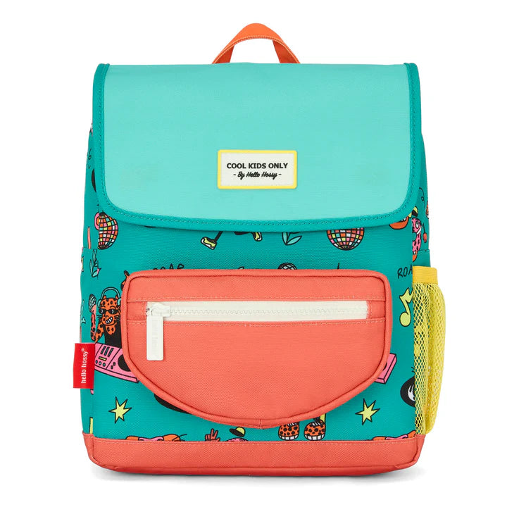Mochila para Primaria Disco Roar Hello Hossy