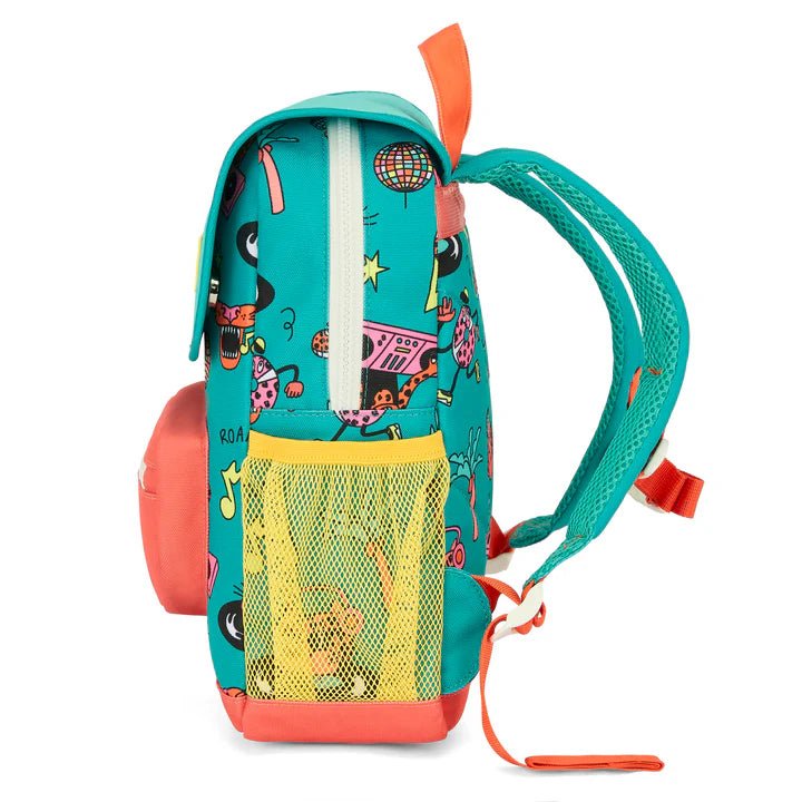Mochila para Primaria Disco Roar Hello Hossy