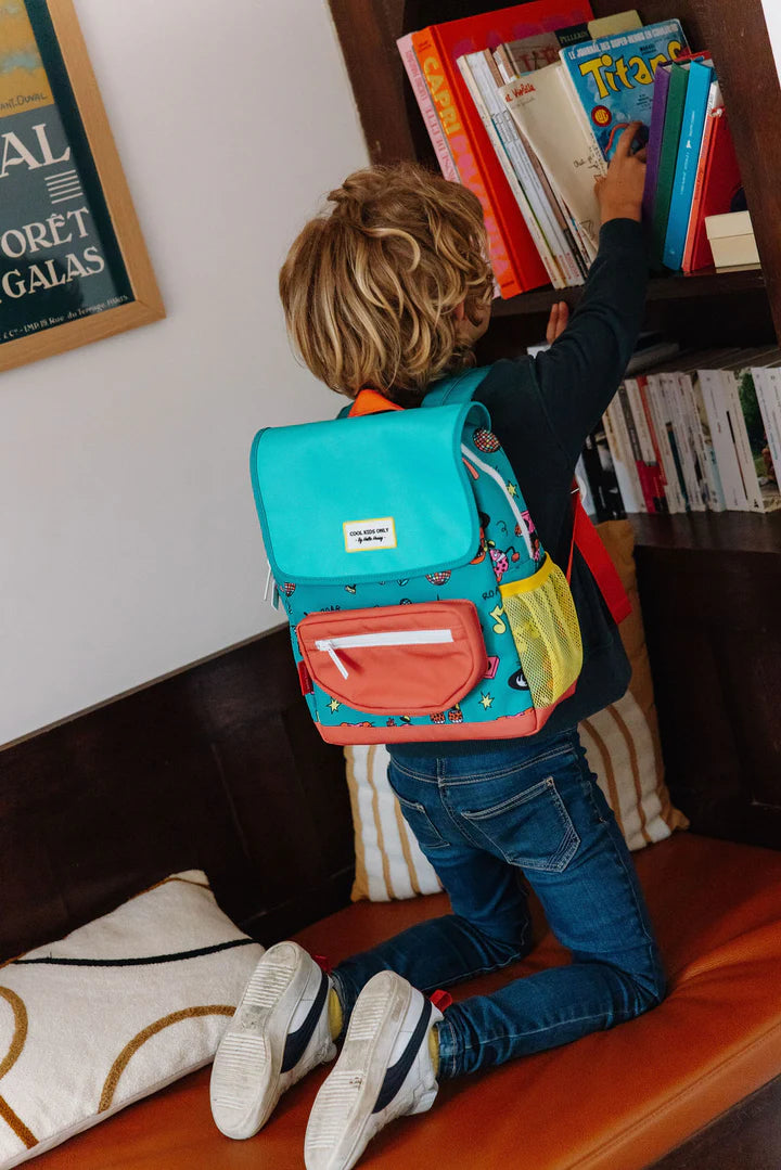 Mochila para Primaria Disco Roar Hello Hossy