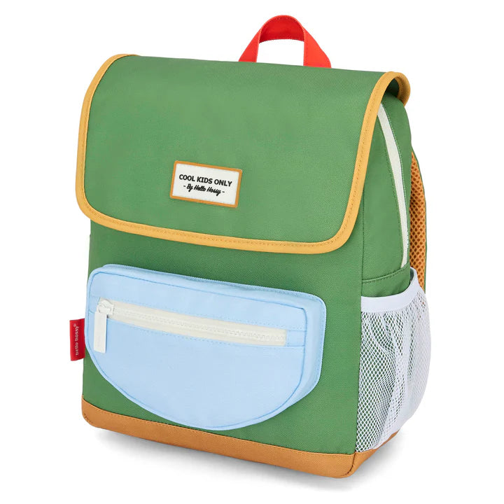 Mochila Infantil Mini Green Lake Hello Hossy