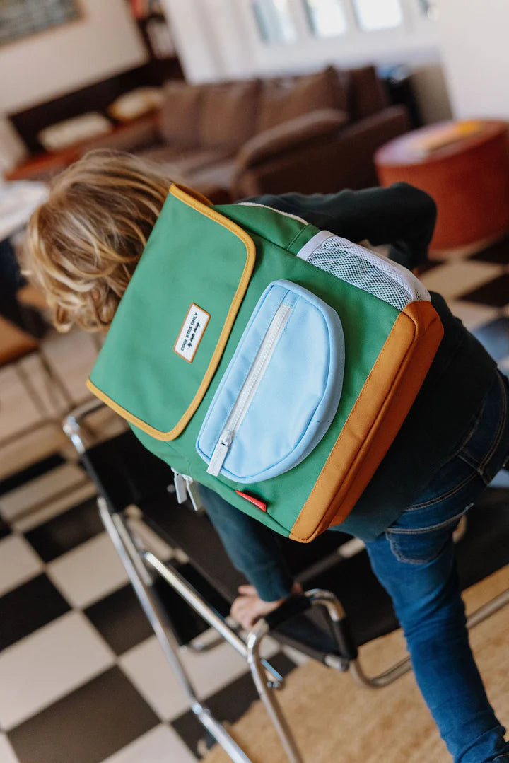 Mochila Infantil Mini Green Lake Hello Hossy