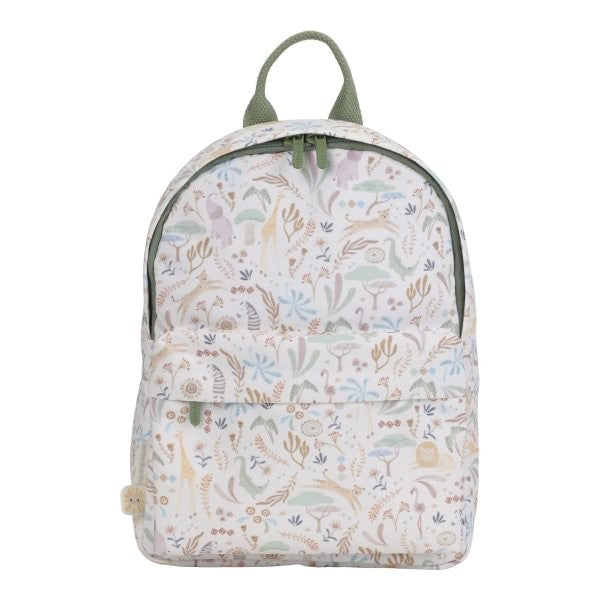 Mochila infantil Safari Friends de Little Dutch