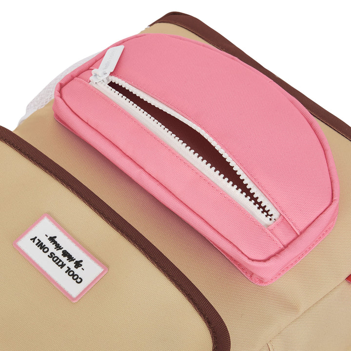 Mochila para Primaria Mini Macaroon Hello Hossy