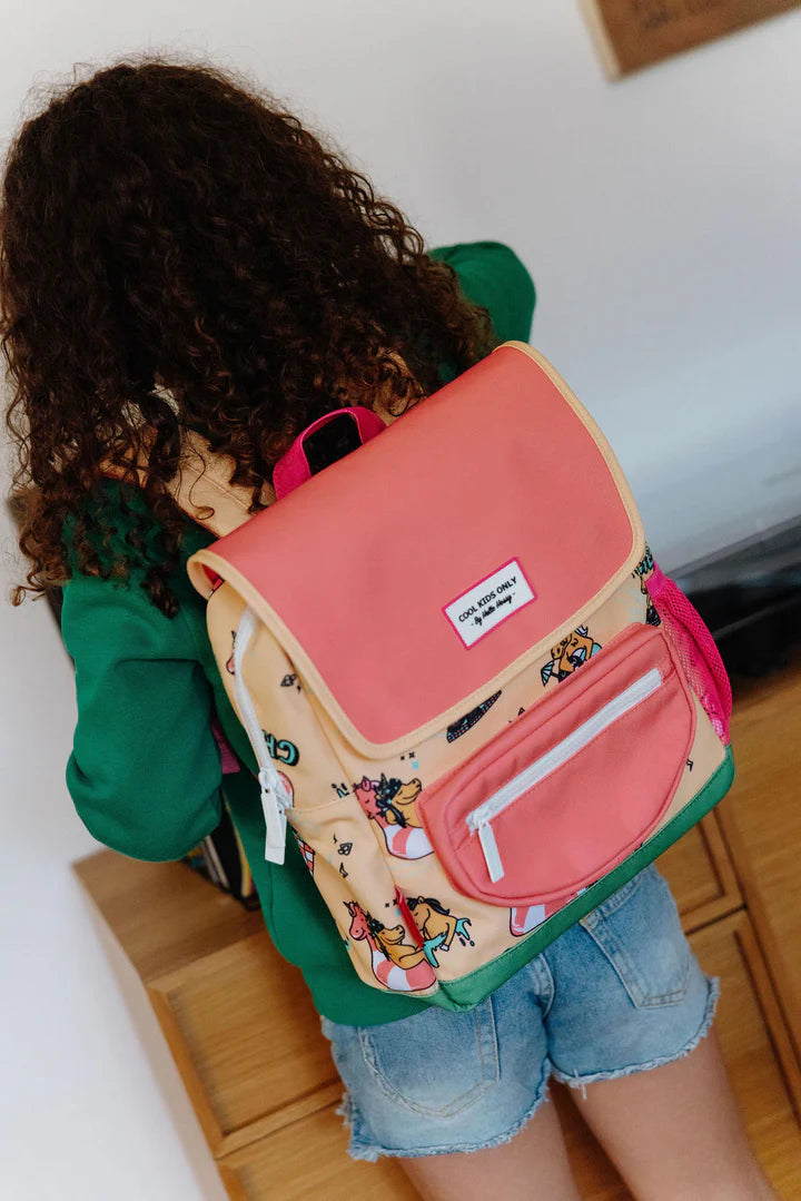Mochila Infantil Unicorn Hello Hossy