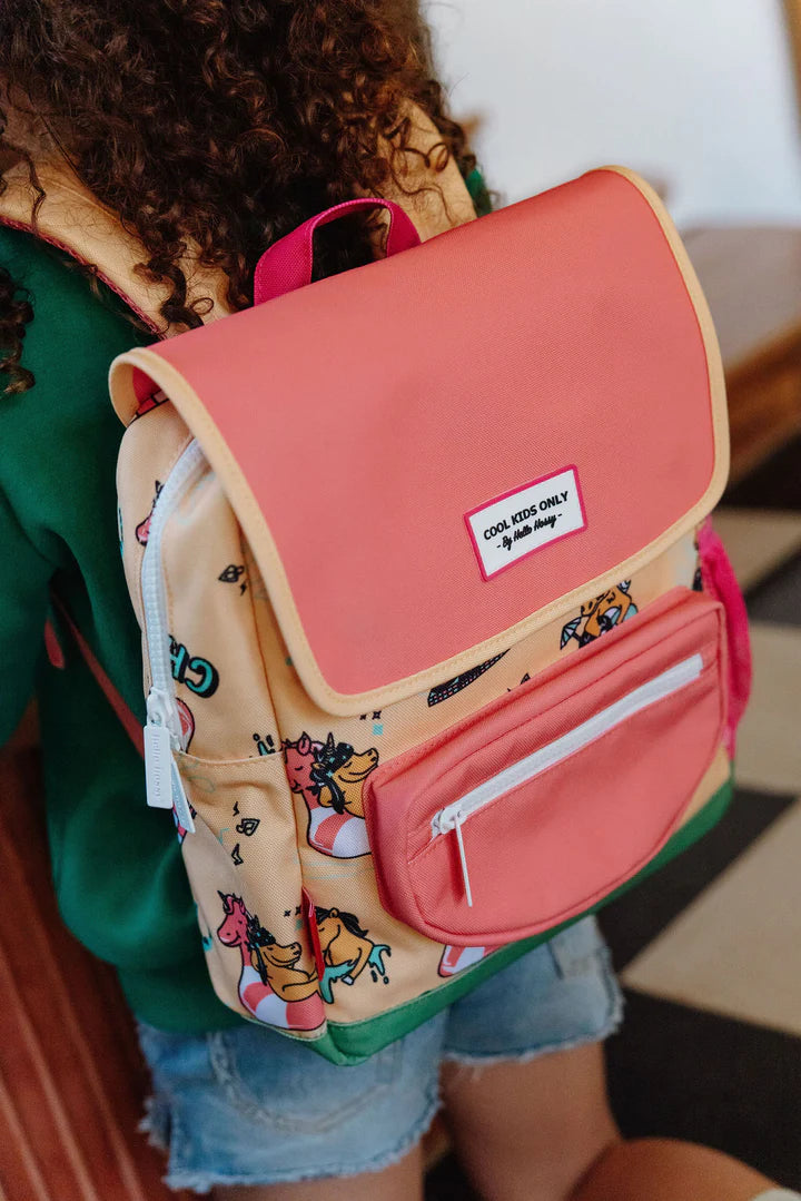 Mochila Infantil Unicorn Hello Hossy