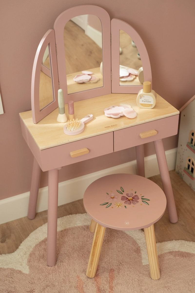 Mueble tocador maquillaje FSC Little Dutch