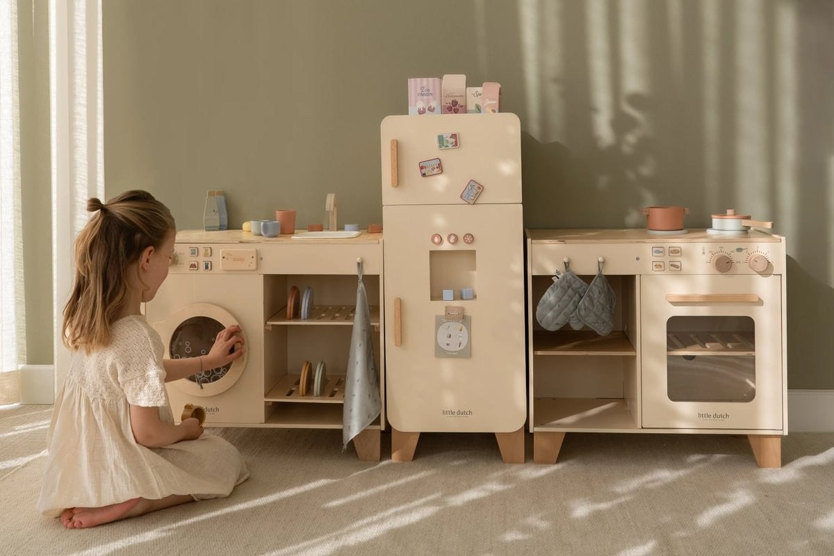 Nevera de madera FSC Little Dutch - Edición limitada