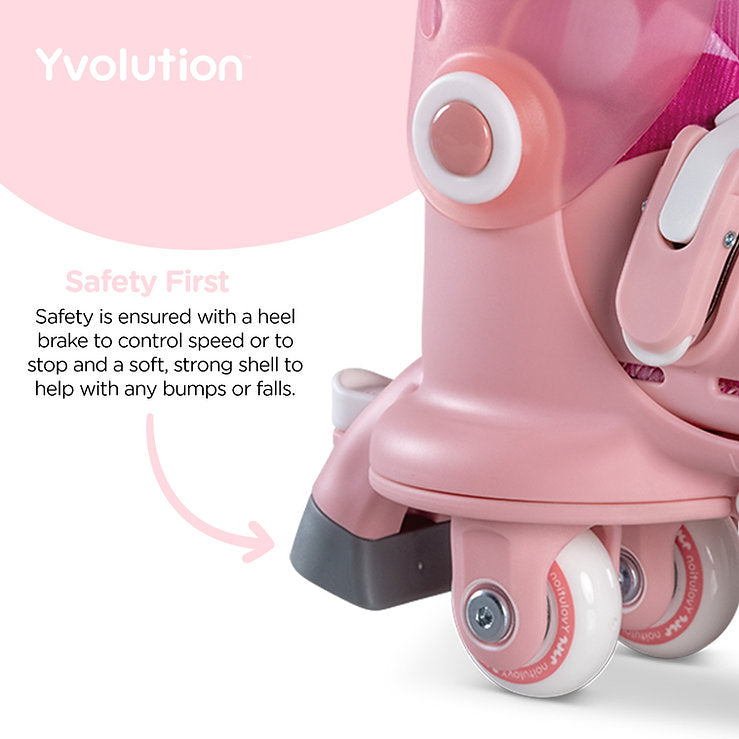 Patines Twista Rainbow Evolutivos Yvolution