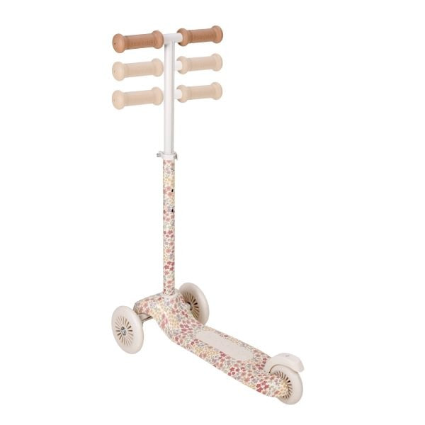Patinete infantil 3 ruedas Offwhite Little Dutch