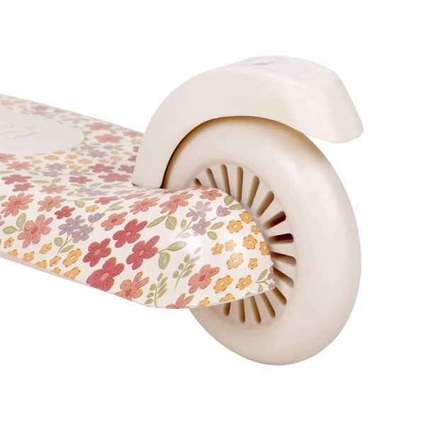 Patinete infantil 3 ruedas Offwhite Little Dutch
