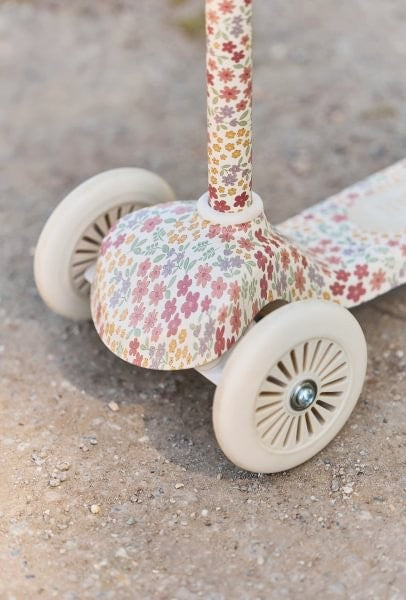 Patinete infantil 3 ruedas Offwhite Little Dutch