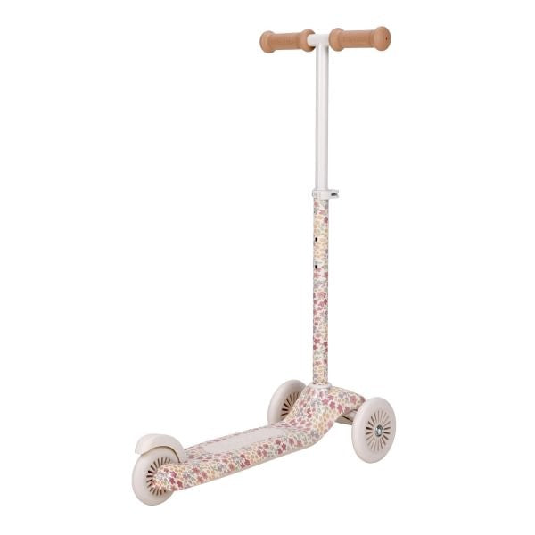 Patinete infantil 3 ruedas Offwhite Little Dutch