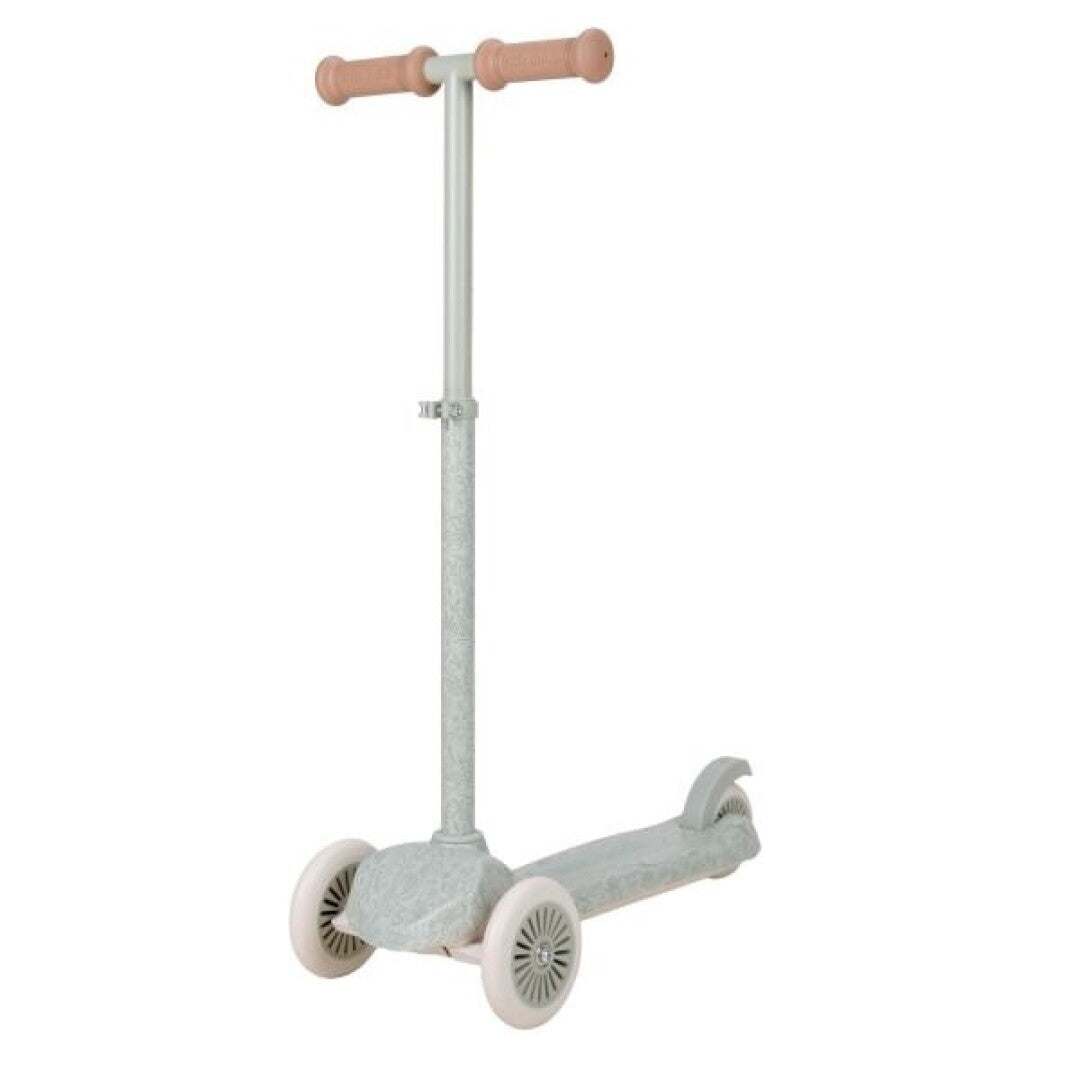 Patinete infantil 3 ruedas Verde Little Dutch