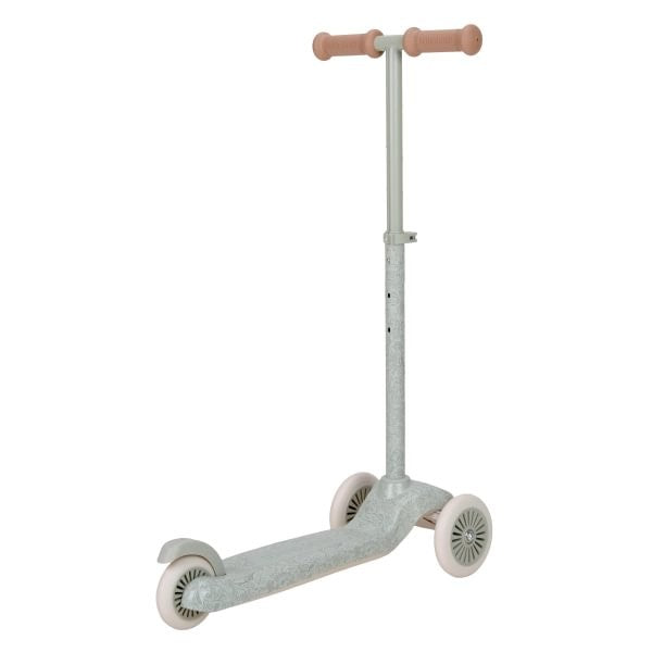 Patinete infantil 3 ruedas Verde Little Dutch