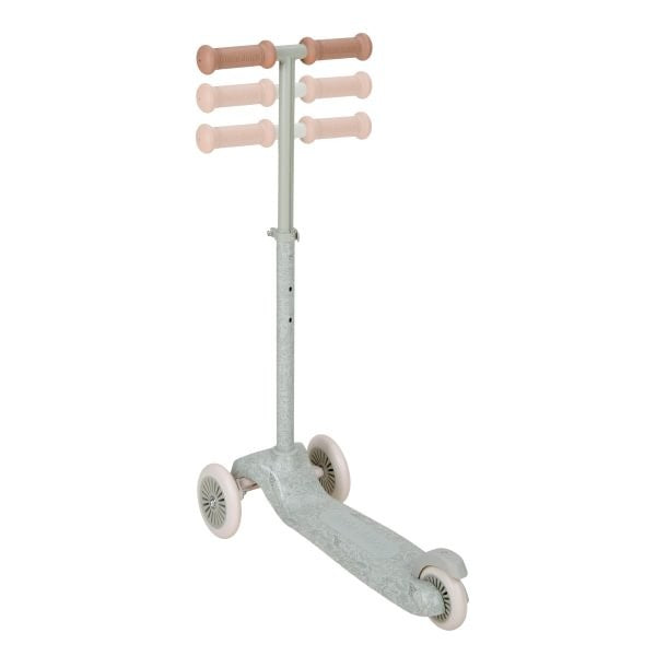 Patinete infantil 3 ruedas Verde Little Dutch