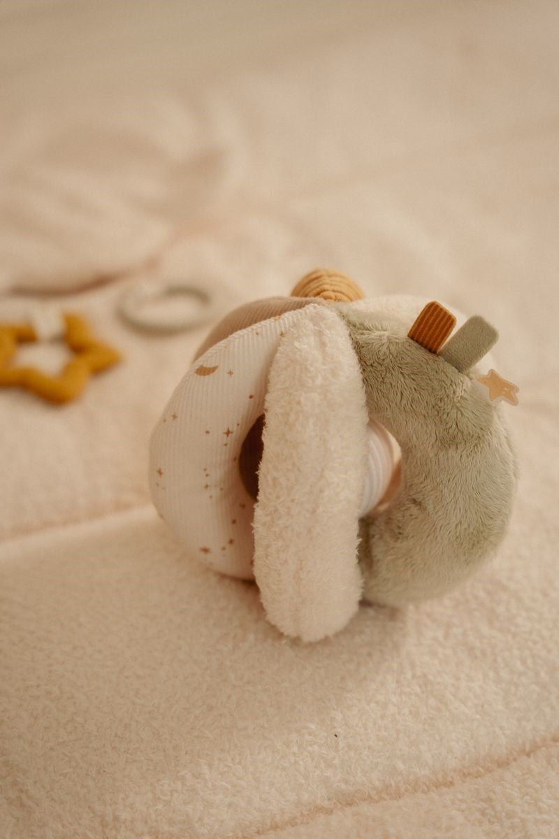Pelota Montessori NewBorn Naturals de Little Dutch