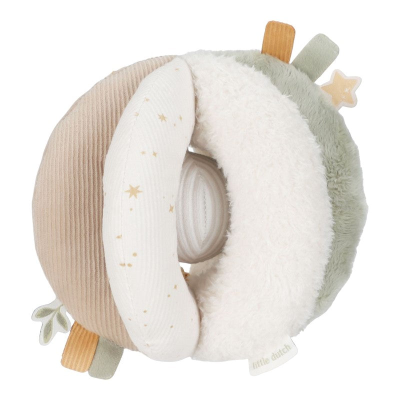 Pelota Montessori NewBorn Naturals de Little Dutch