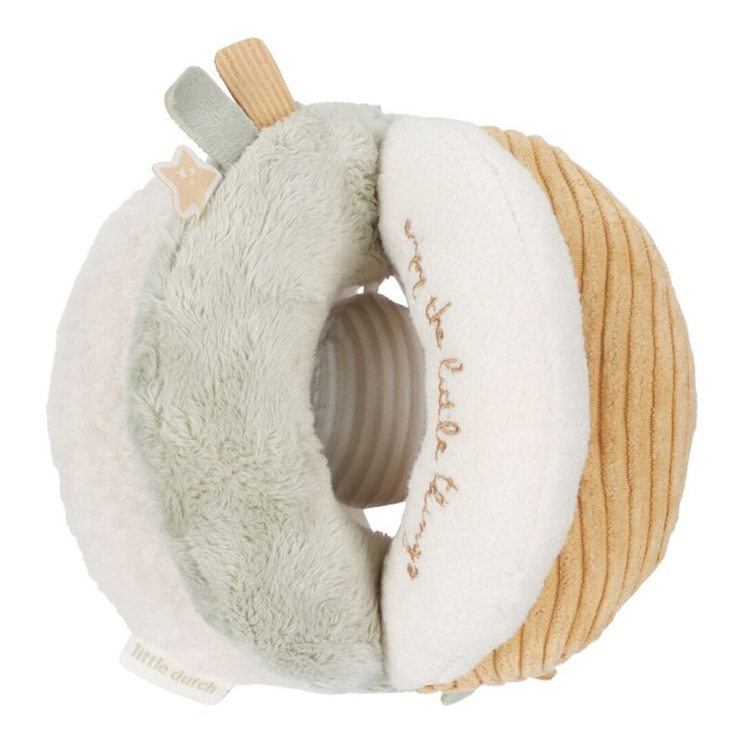 Pelota Montessori NewBorn Naturals de Little Dutch
