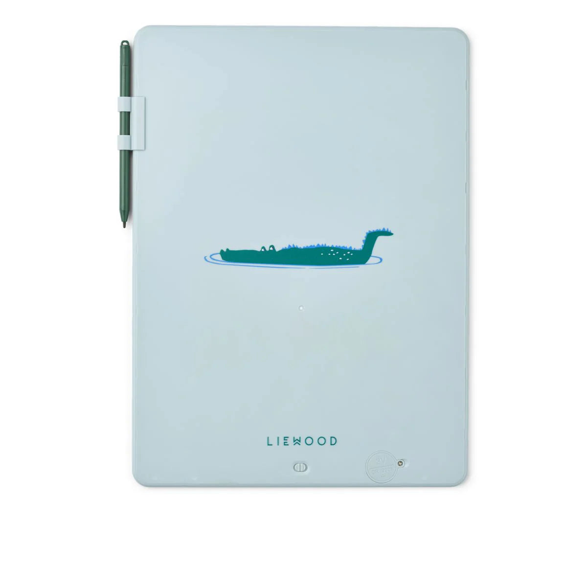Pizarra mágica LCD Zora 13,5" Croco Liewood