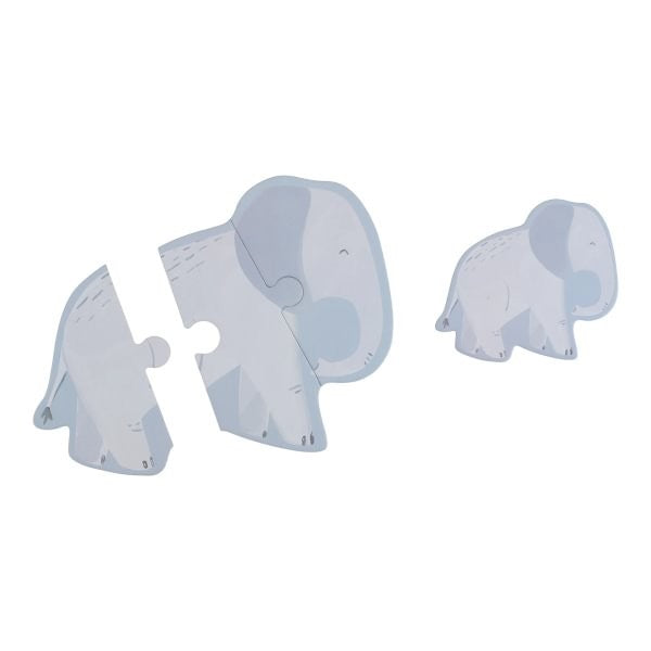 Puzzle 6 en 1  FSC Safari Friends de Little Dutch
