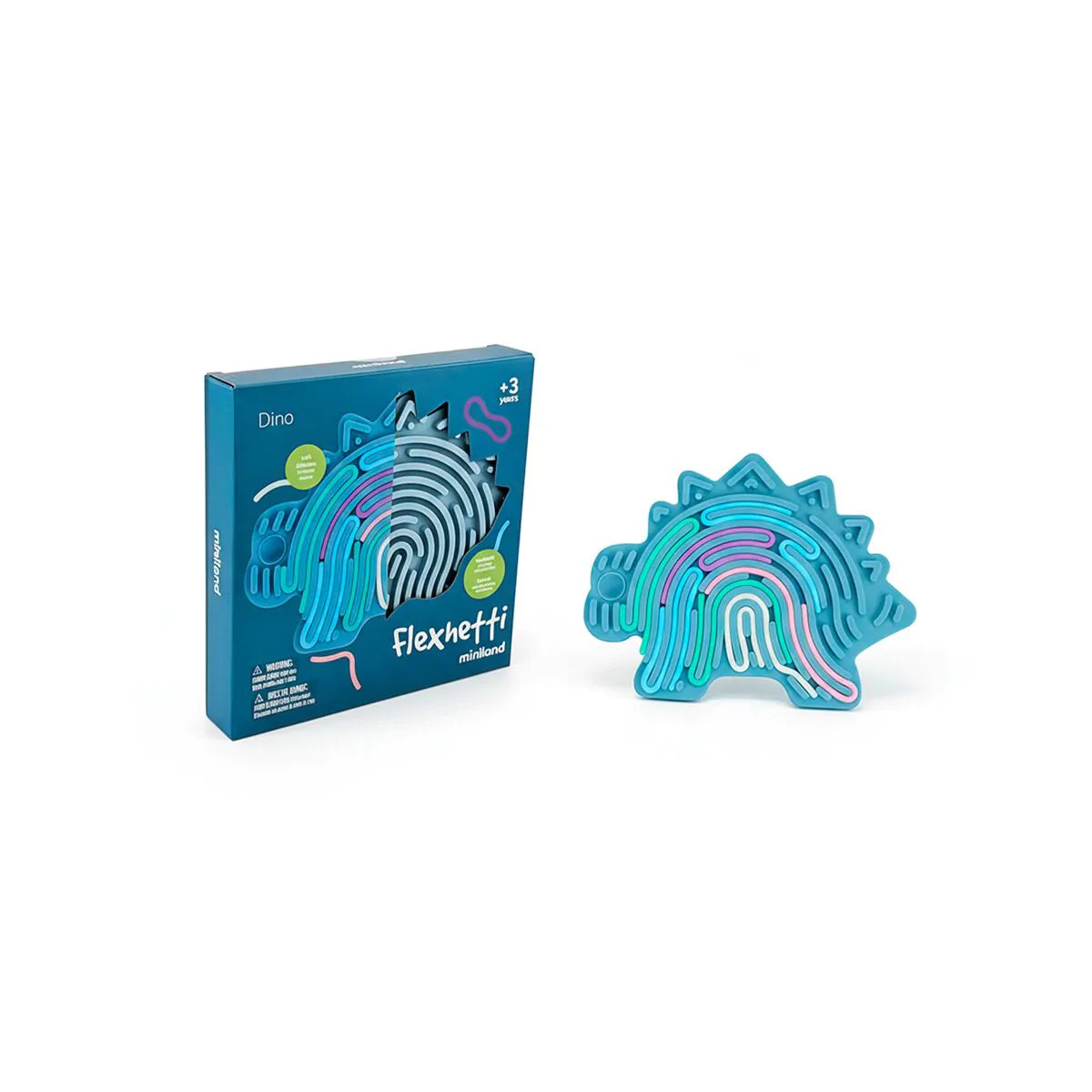Puzzle de silicona Flexhetti Dinosaurio Miniland
