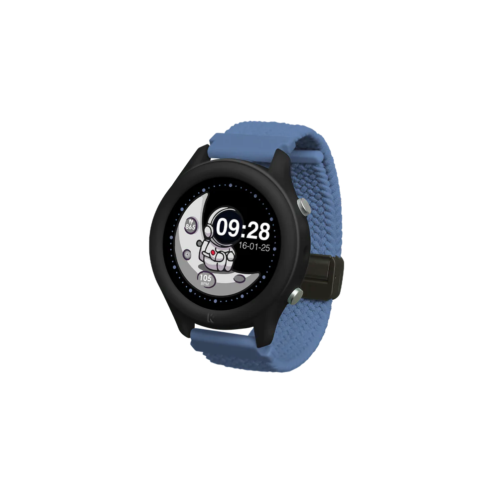 Reloj infantil K-Watch azul - Kidywolf