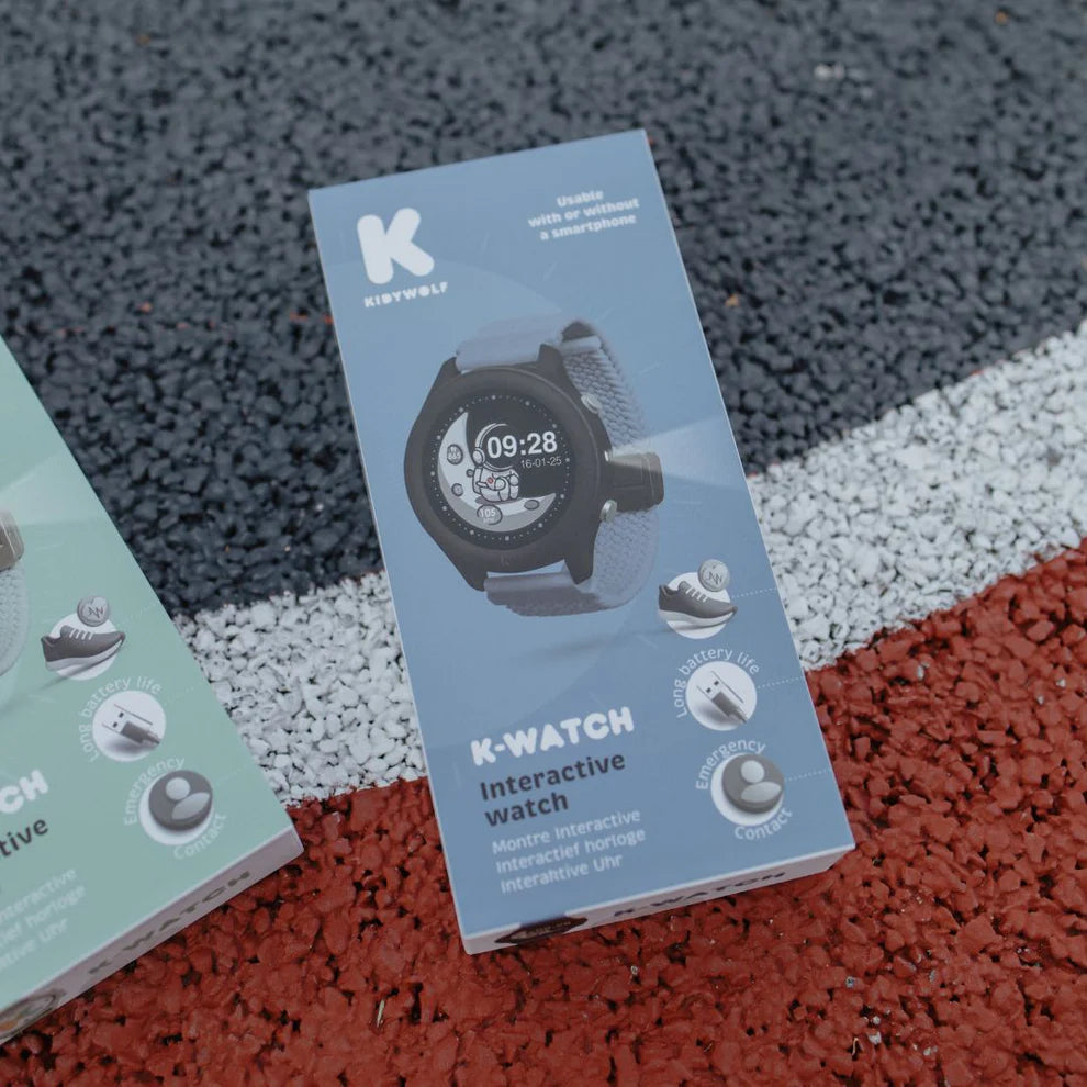 Reloj infantil K-Watch azul - Kidywolf