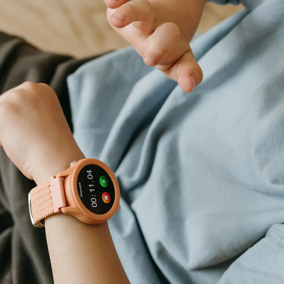 Reloj infantil K-Watch naranja - Kidywolf