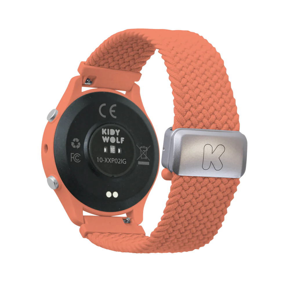 Reloj infantil K-Watch naranja - Kidywolf