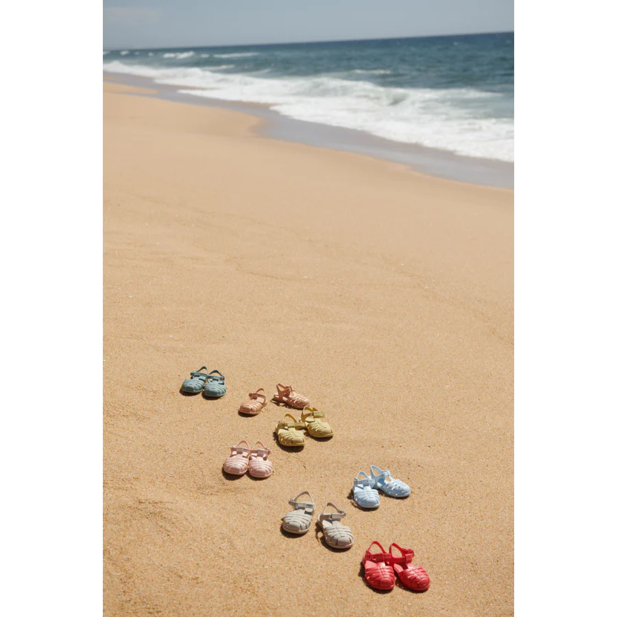 Sandalias Cangrejeras infantil Bre Watermelon de Liewood