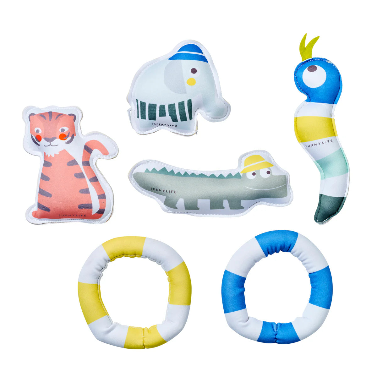Set de buceo infantil Into the jungle Sunnylife