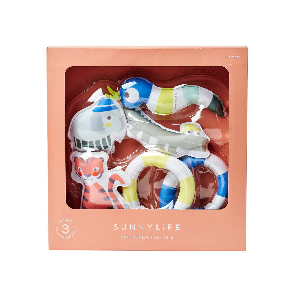 Set de buceo infantil Into the jungle Sunnylife