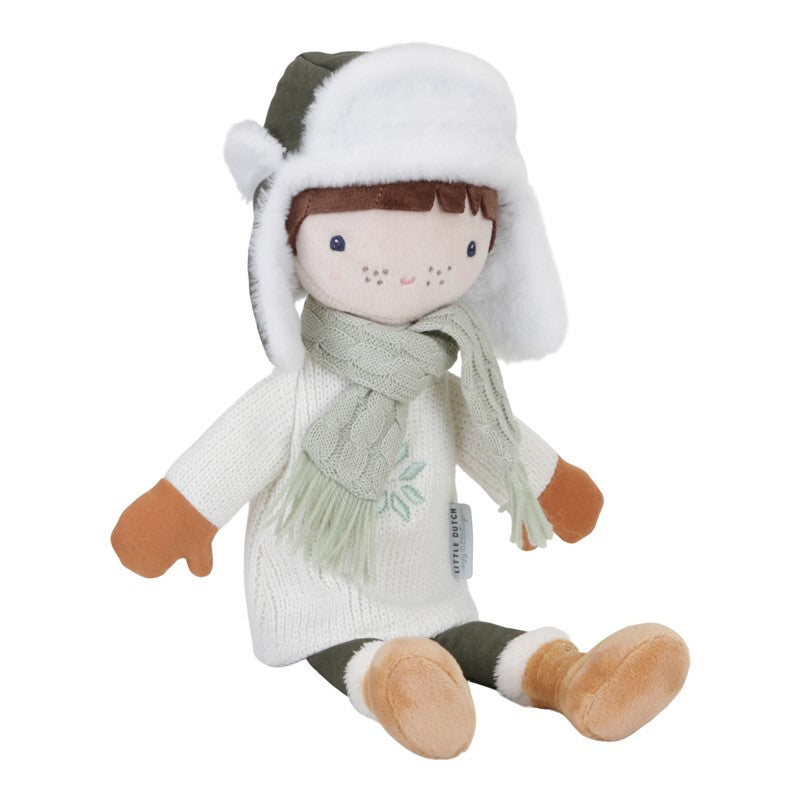 Sam Muñeco blandito de Little Dutch