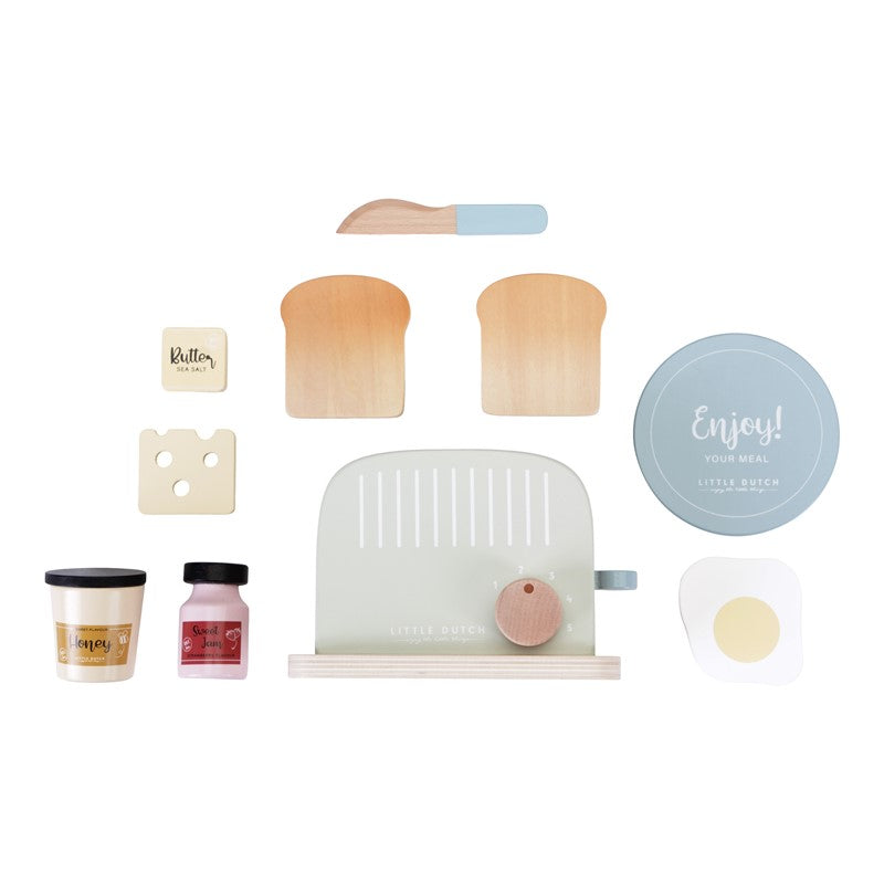 Set de Tostadora Little Dutch