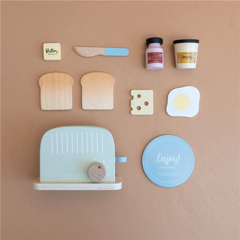 Set de Tostadora Little Dutch