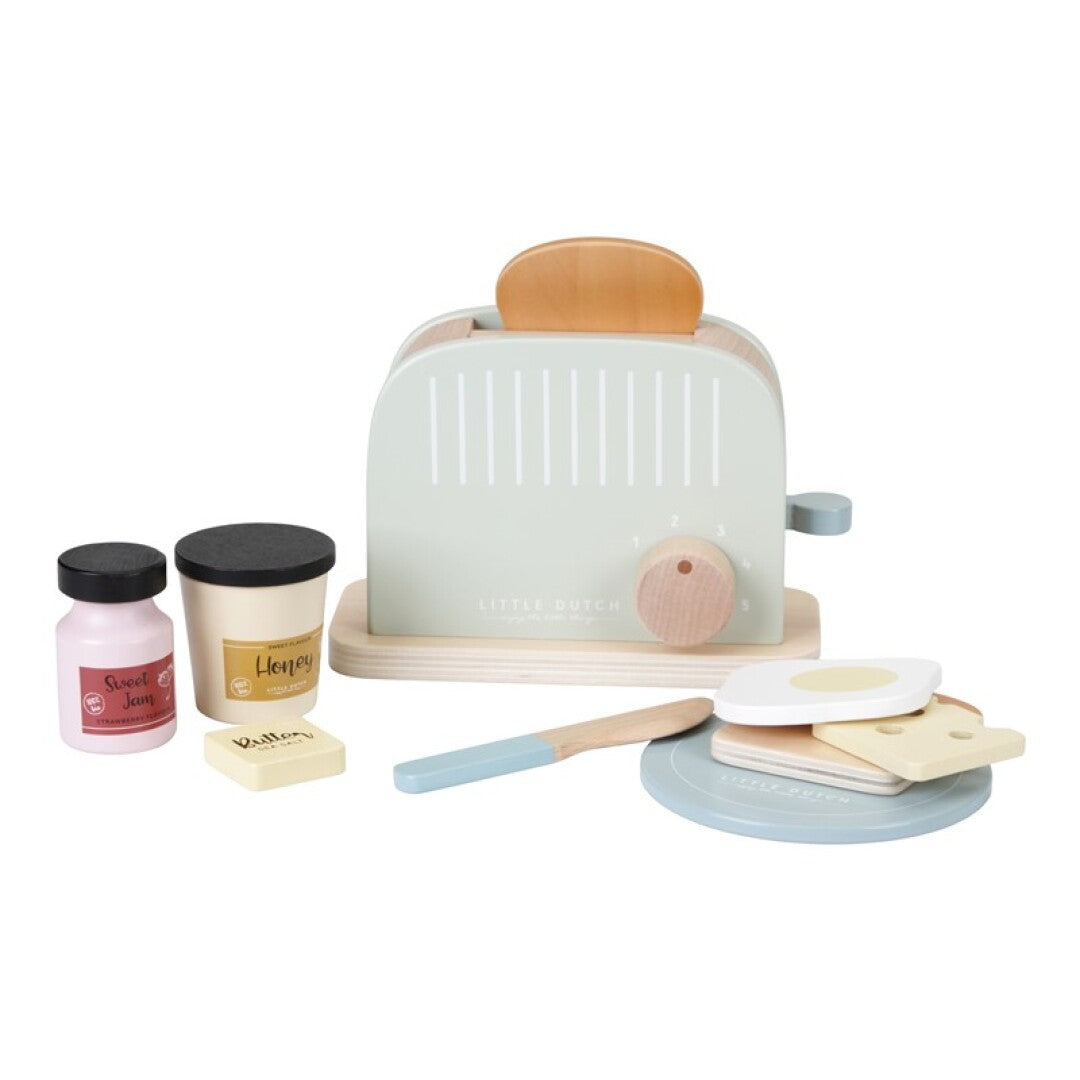 Set de Tostadora Little Dutch