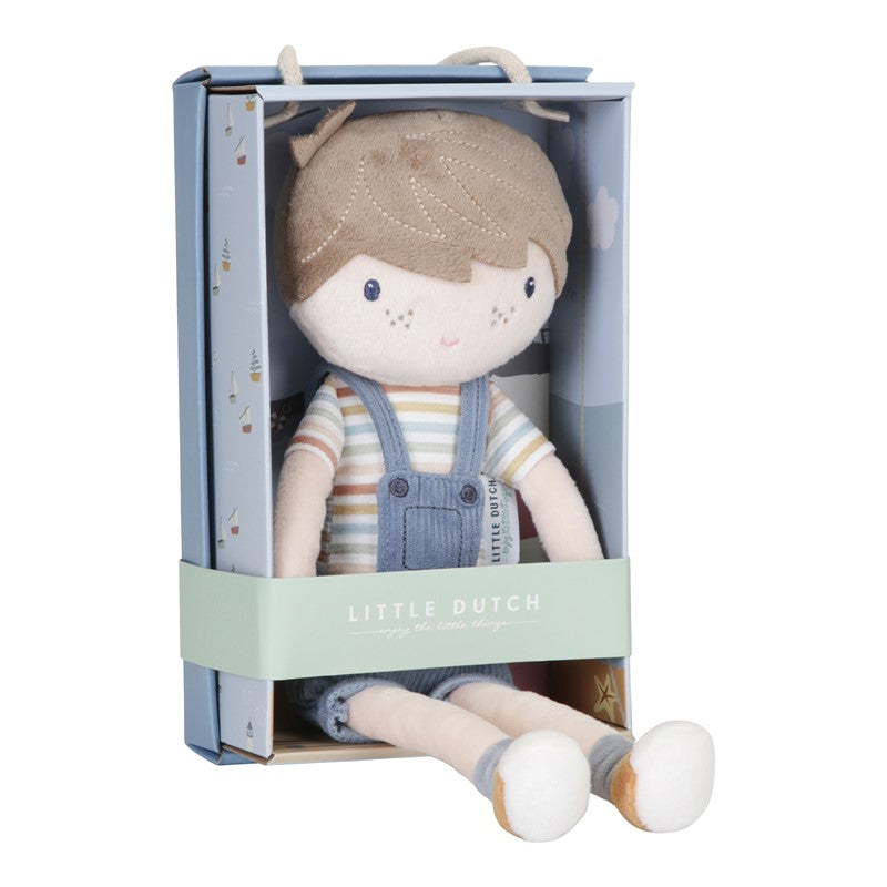 Jim Muñeco blandito Mediano Little Dutch