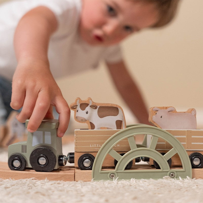 Sistema de tren Little Farm Little Dutch